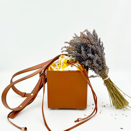 The Mini Box Bag in Tulips