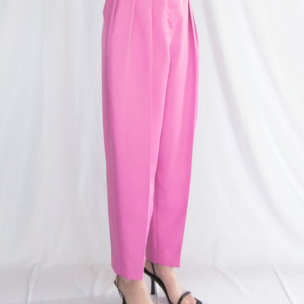 Balloon Pants - Statement Pink