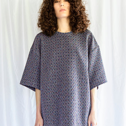 Diamond Knit Oversized Tshirt