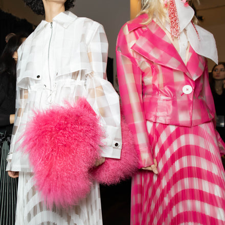Milk Jelly Gingham Jacket