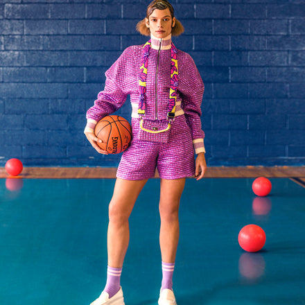 Billy Bomber in Space Jacquard