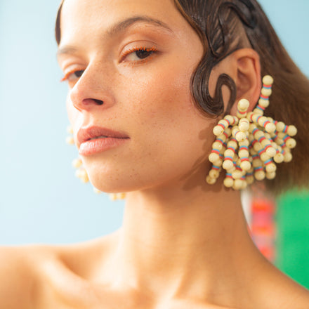 Carnival Earrings Limited Edition Collaboration x FRUTA