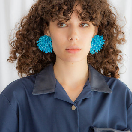 Prom Queen Earrings in Aquarius